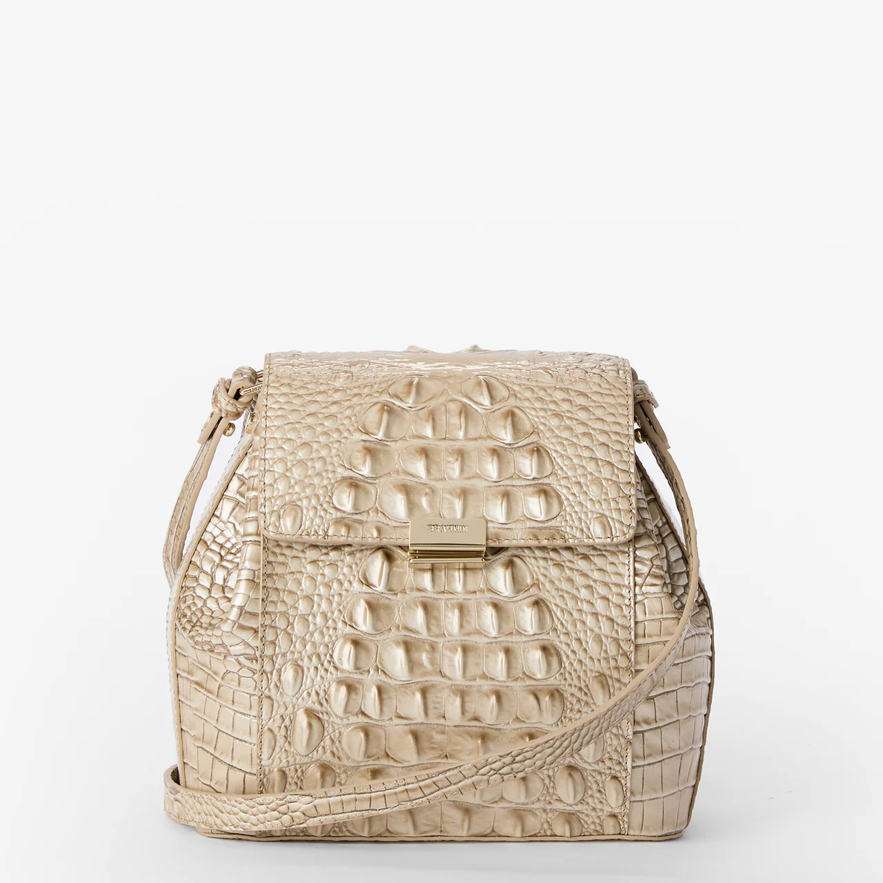 Brahmin Melbourne Collection Margo Crossbody, Wind Chime