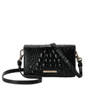 Brahmin Melbourne Collection Minuette Crossbody, Black