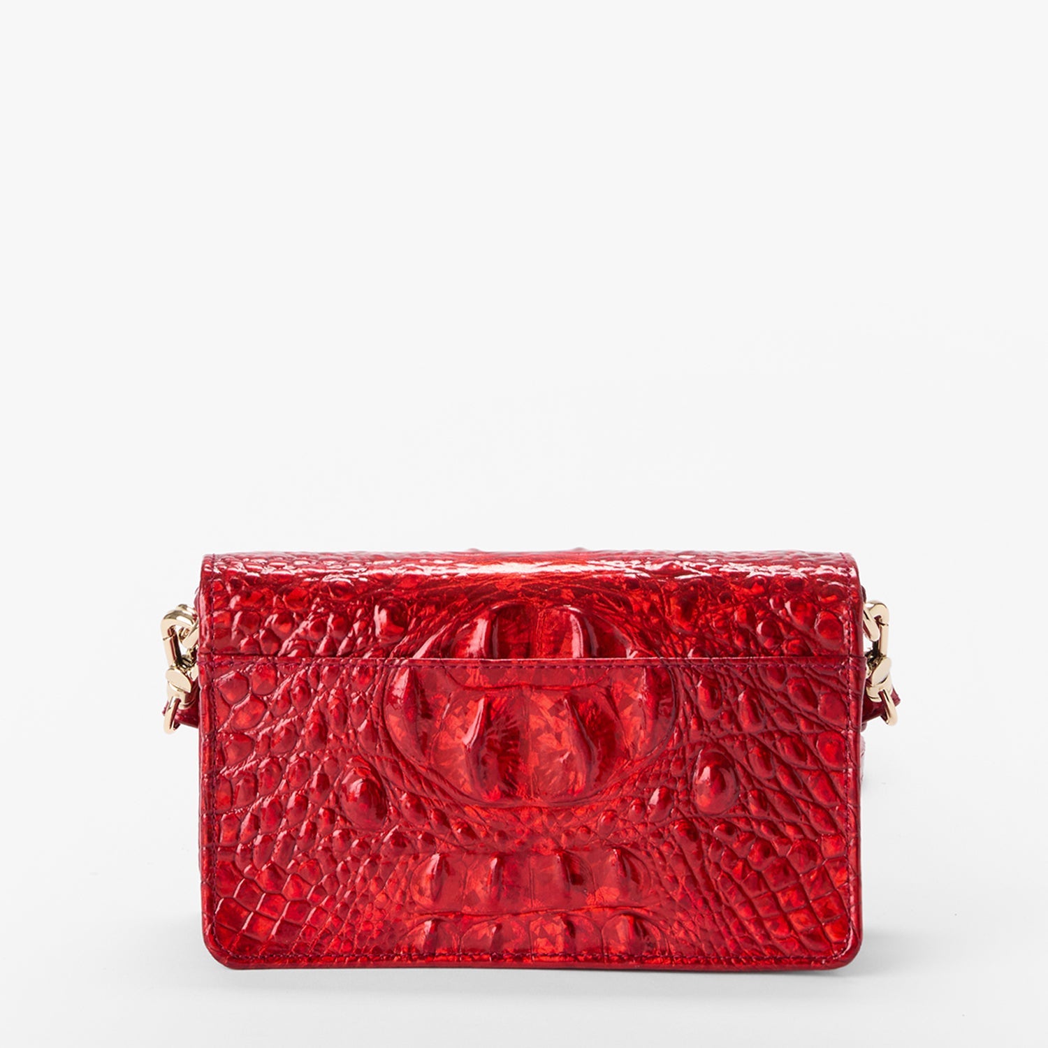 Brahmin Melbourne Collection Minuette Crossbody, Red Opal