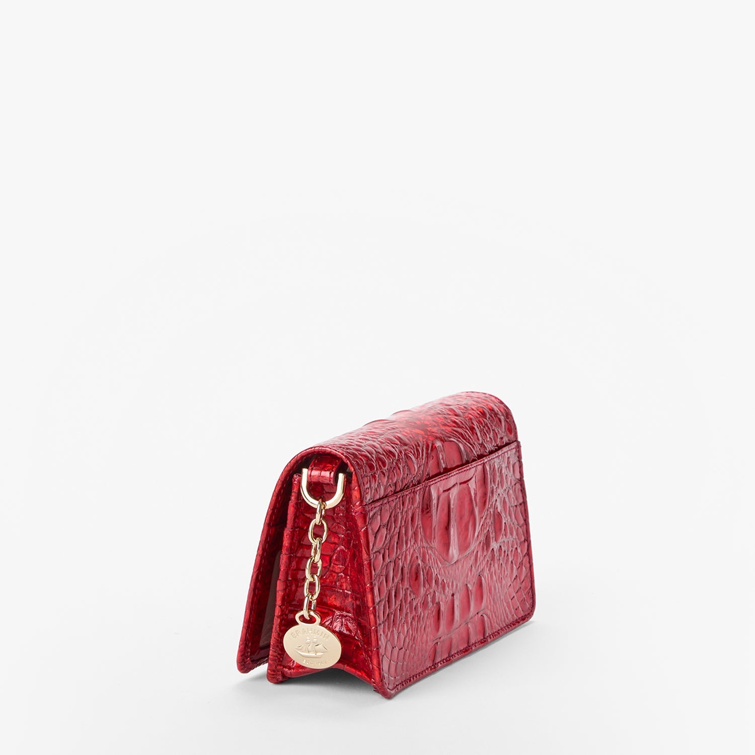 Brahmin Melbourne Collection Minuette Crossbody, Red Opal