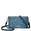 Brahmin Melbourne Collection Minuette Crossbody, Retro Blue