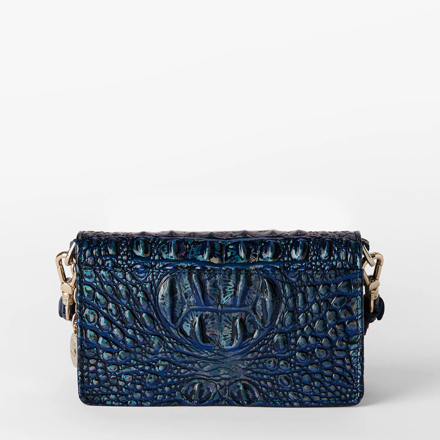 Brahmin Melbourne Collection Minuette Crossbody, Royal Blue