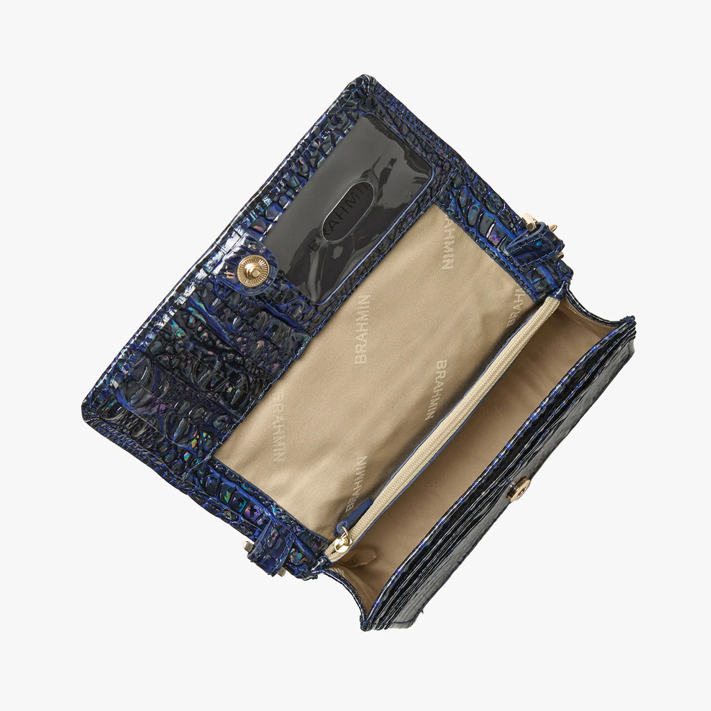 Brahmin Melbourne Collection Minuette Crossbody, Royal Blue
