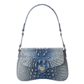 Brahmin Melbourne Collection Neridia Shoulder Bag, Bellbottom Blue