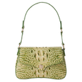 Brahmin Melbourne Collection Neridia Shoulder Bag, Fern