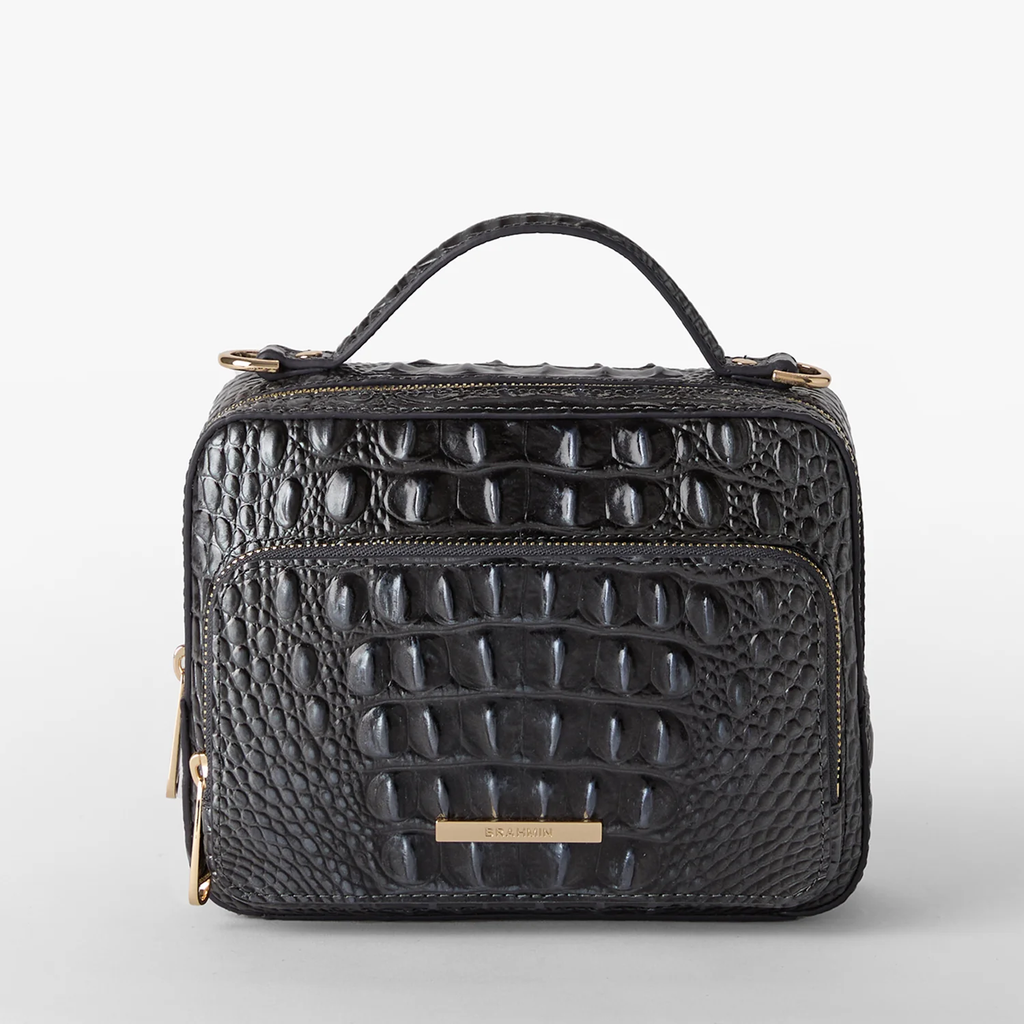 Brahmin Melbourne Collection Tori Crossbody, Charcoal