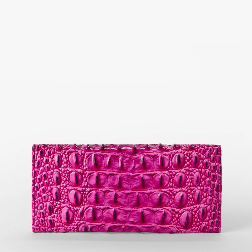 Brahmin Melbourne Collection Veronica Wallet, Electric Fuchsia