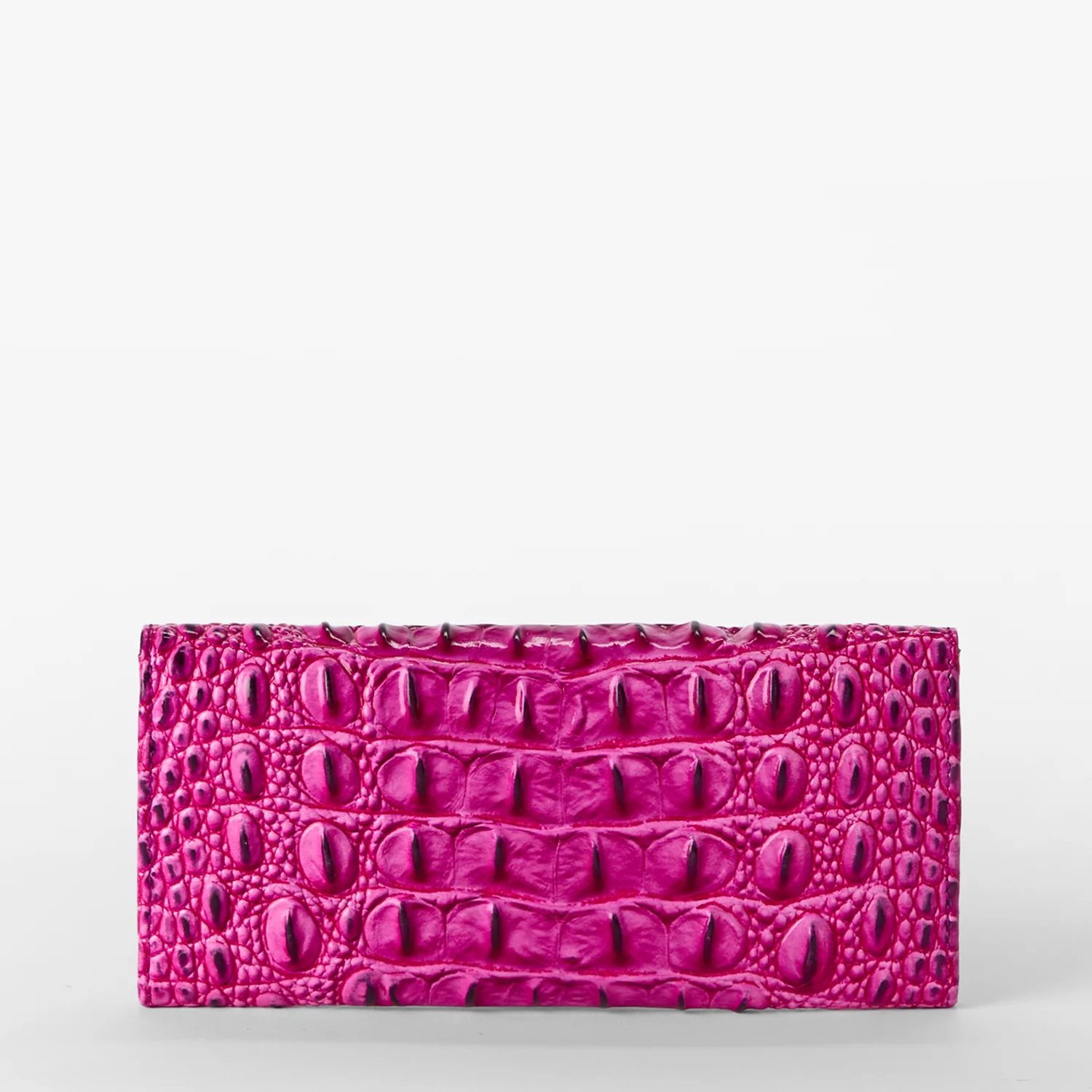 Brahmin Melbourne Collection Veronica Wallet, Electric Fuchsia
