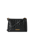 Brahmin Vanderbilt Collection Lorelei Shoulder Bag, Black Vanderbilt