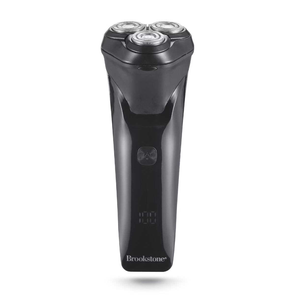 Brookstone 3 Head Flex Rotary Shaver