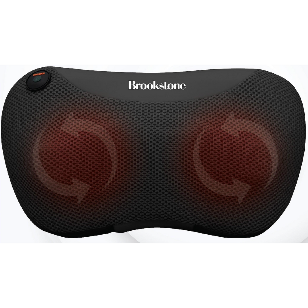 Brookstone Shiatsu Neck & Lumbar Massager