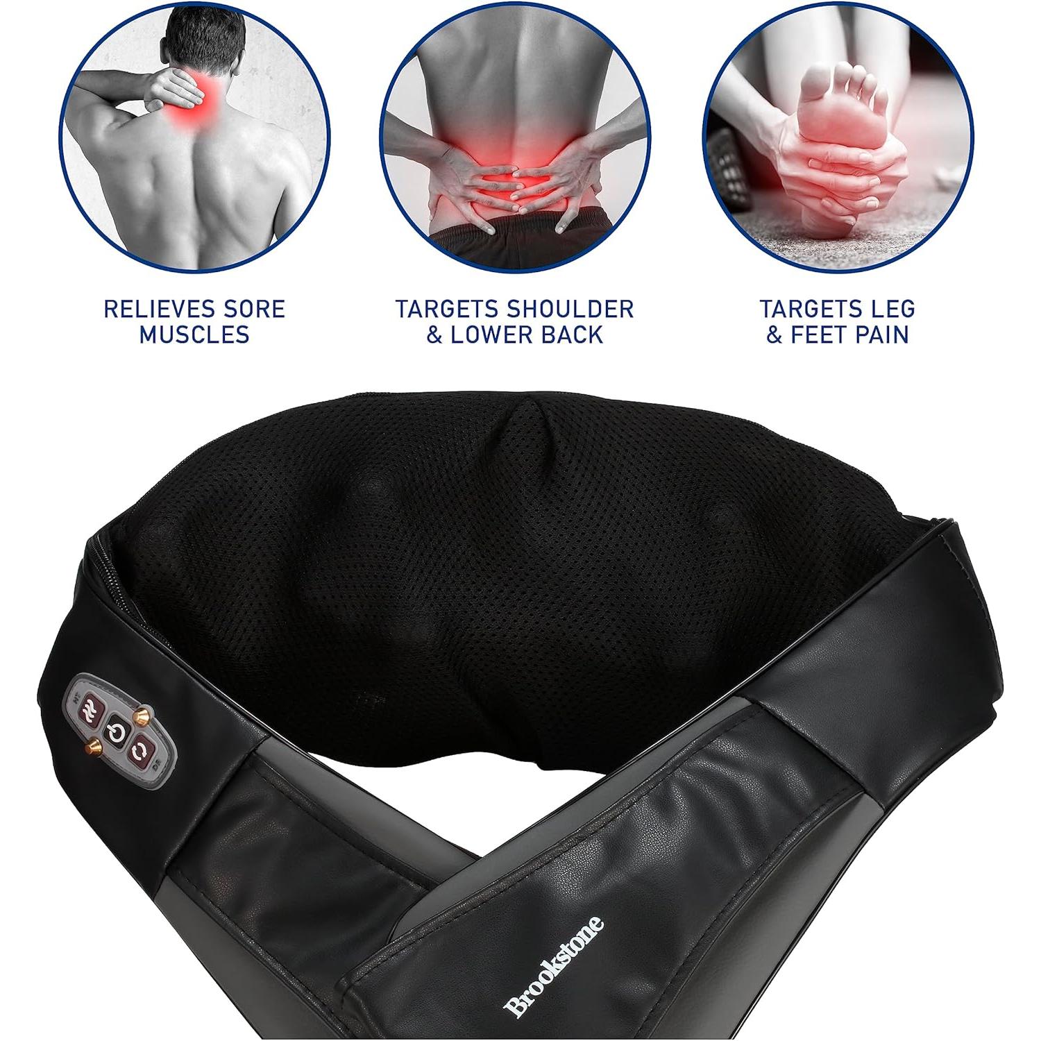 Brookstone Shiatsu Neck & Shoulder Massager