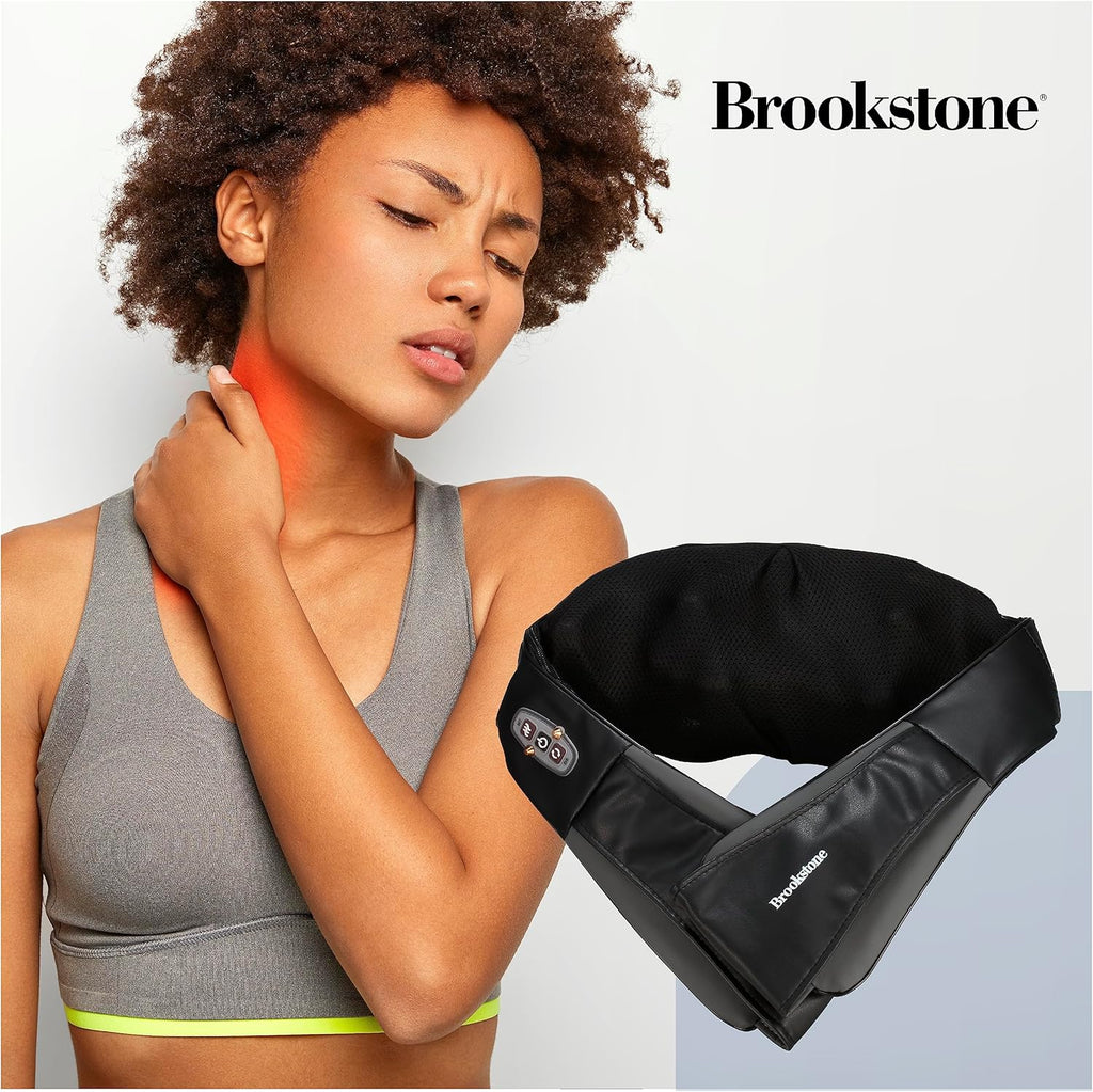 Brookstone Shiatsu Neck & Shoulder Massager