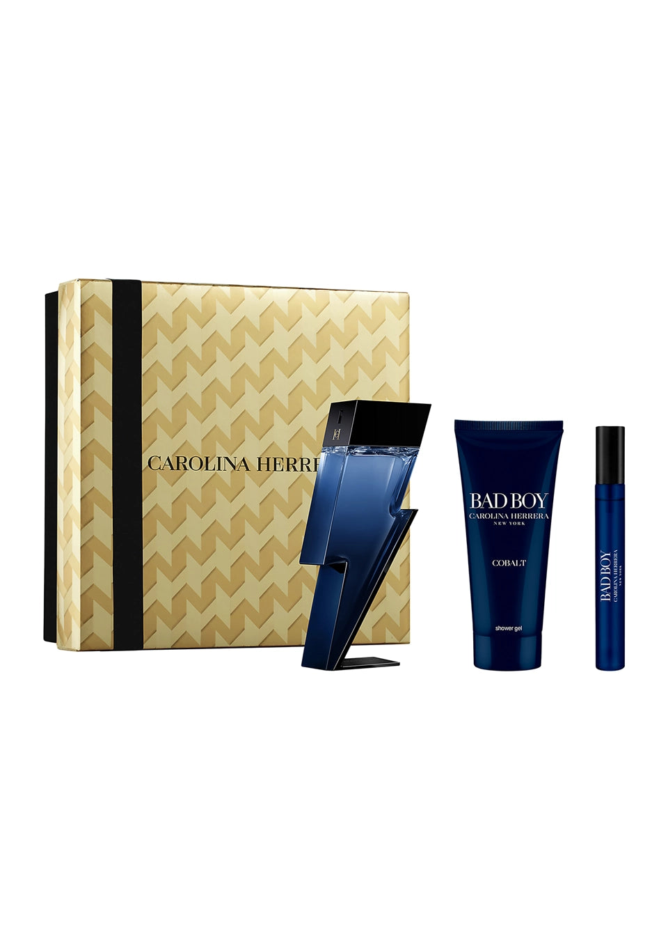 CAROLINA HERRERA - Bad Boy Cobalt Electrique 3 Piece Gift Set