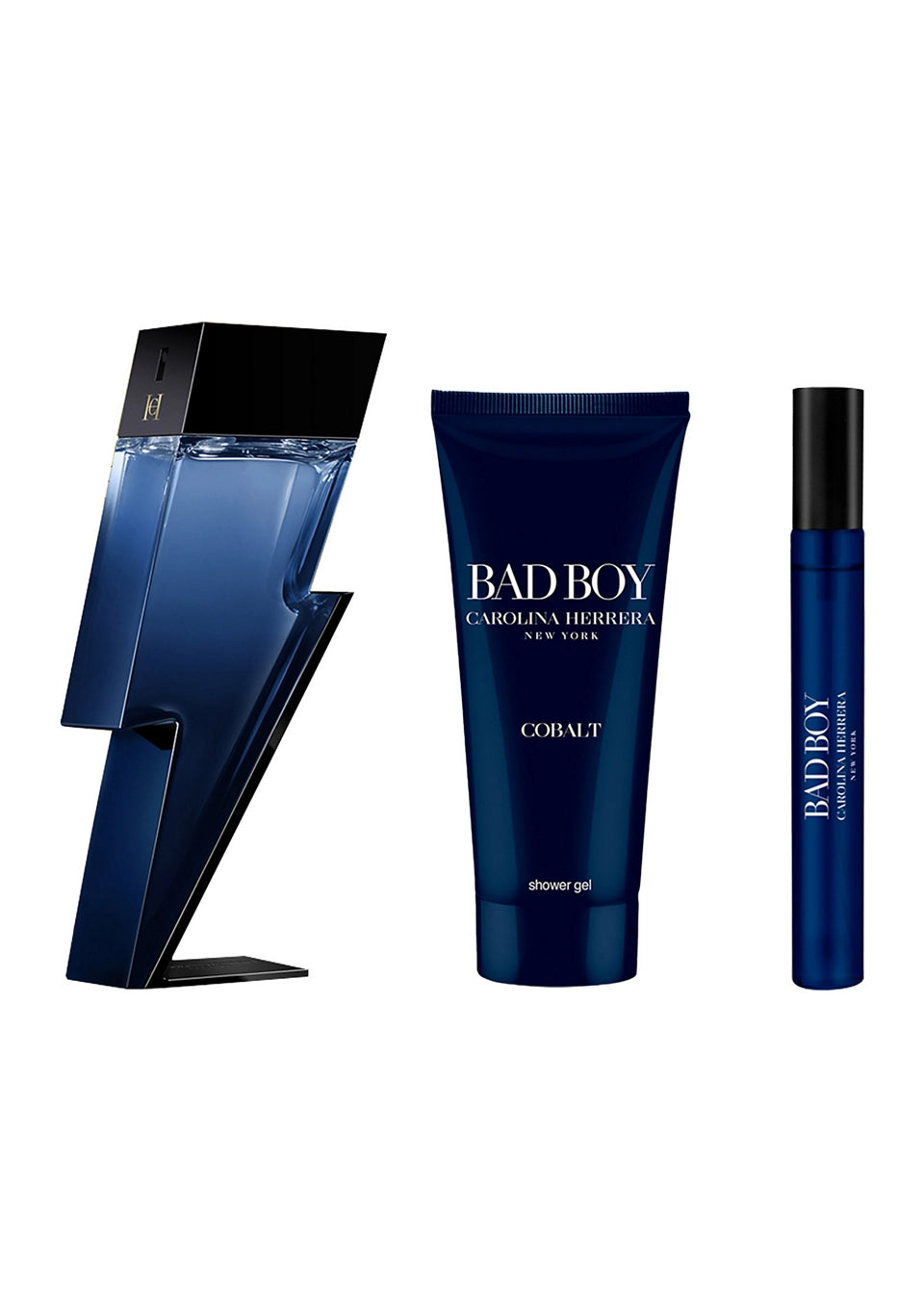 CAROLINA HERRERA - Bad Boy Cobalt Electrique 3 Piece Gift Set