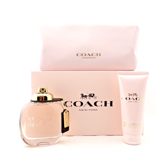 COACH - Coach 3 Piece Gift Set