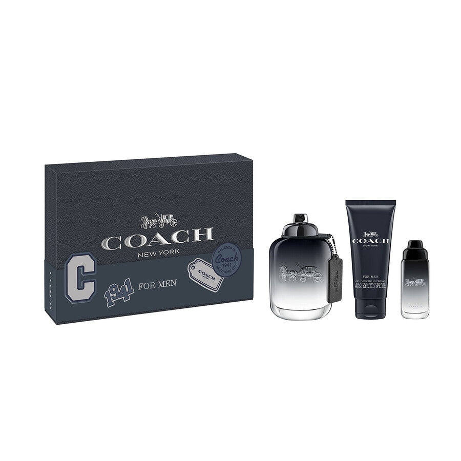 COACH - Coach NY 3 Piece Gift Set