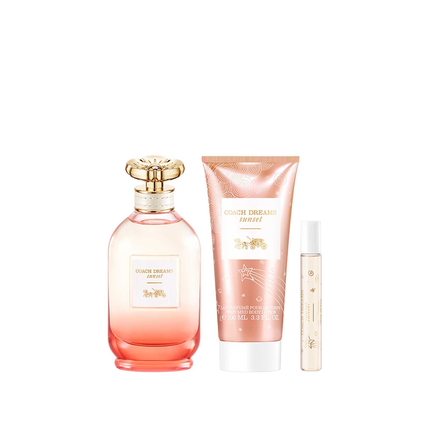 COACH - Dreams Sunset 3 Piece Gift Set