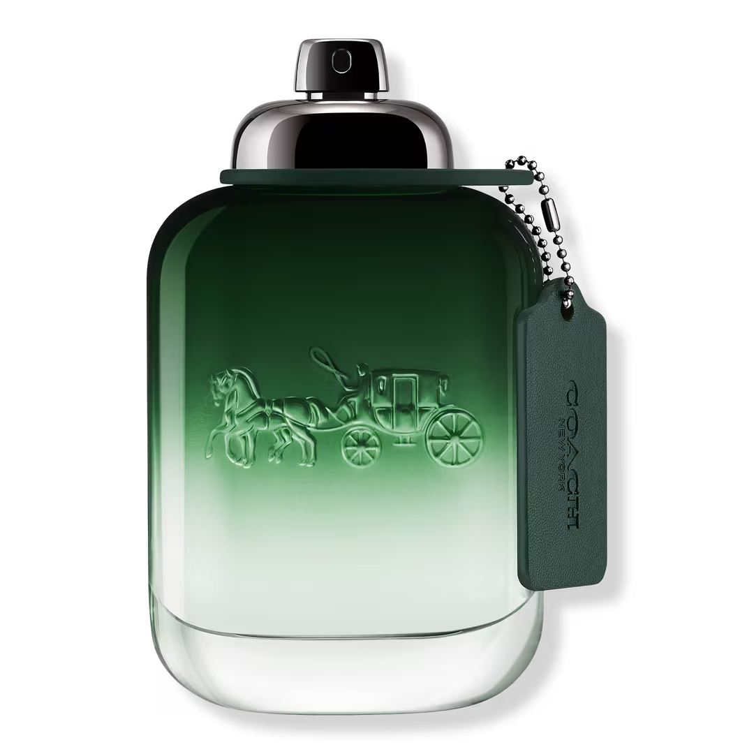COACH - Green Eau de Toilette, 3.3 oz