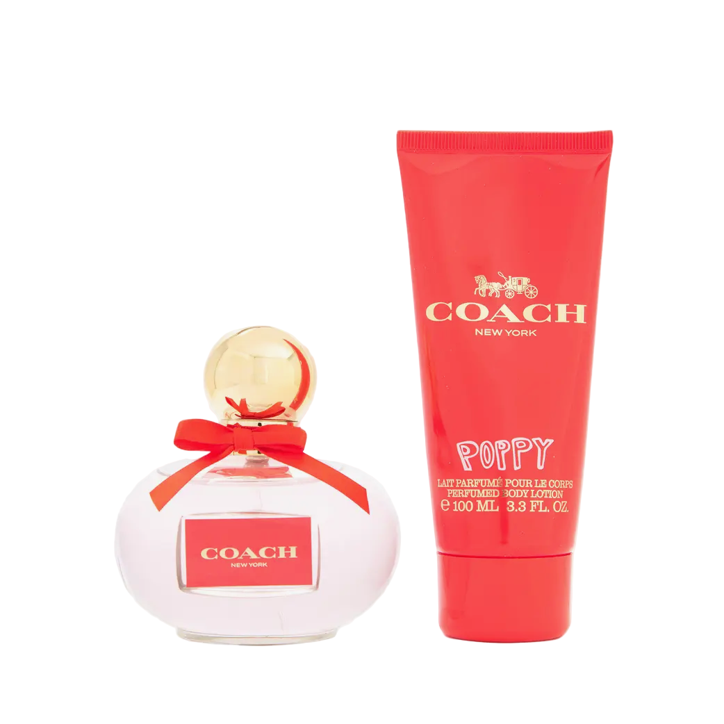 COACH - Poppy Eau de Parfum 2 Piece Gift Set