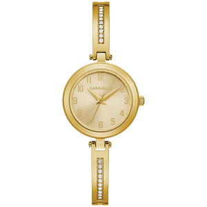 Caravelle - Dress Watch and Bracelet Set