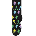 Colorful Skull & Crossbones