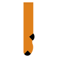 Compression, Neon Orange