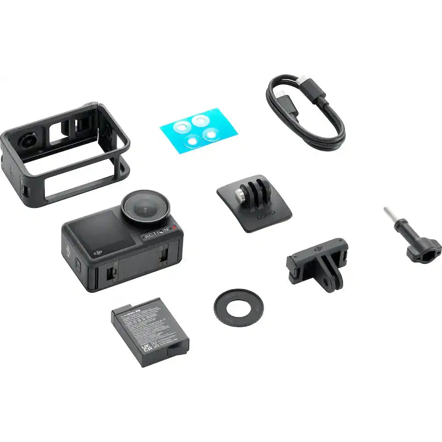 DJI Osmo Action 4 4K Action Camera, Gray
