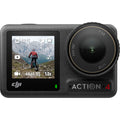 DJI Osmo Action 4 4K Action Camera Standard Bundle, Gray