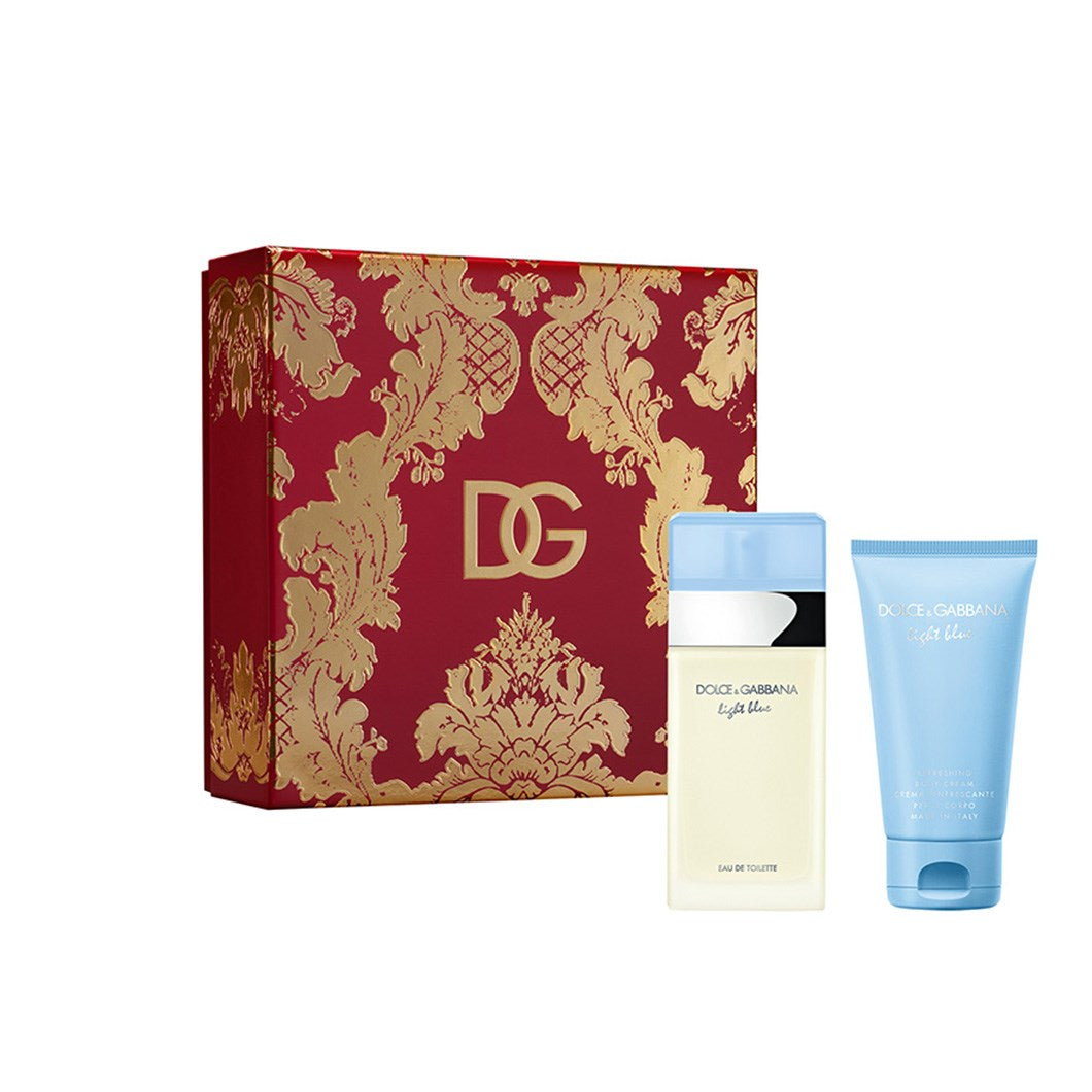 DOLCE & GABBANA - Light Blue 2 Piece Gift Set