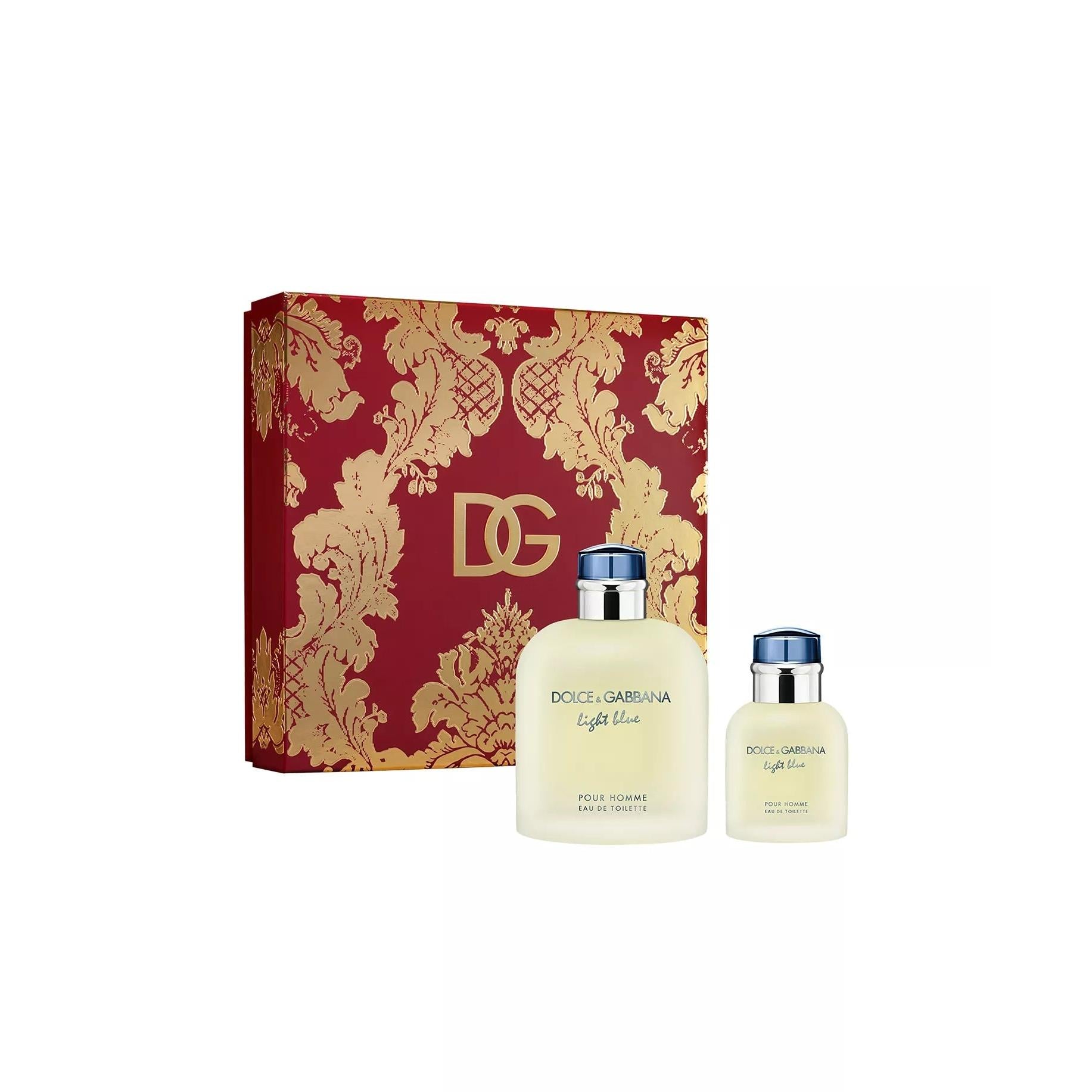 DOLCE & GABBANA- Light Blue 2 Piece Gift Set