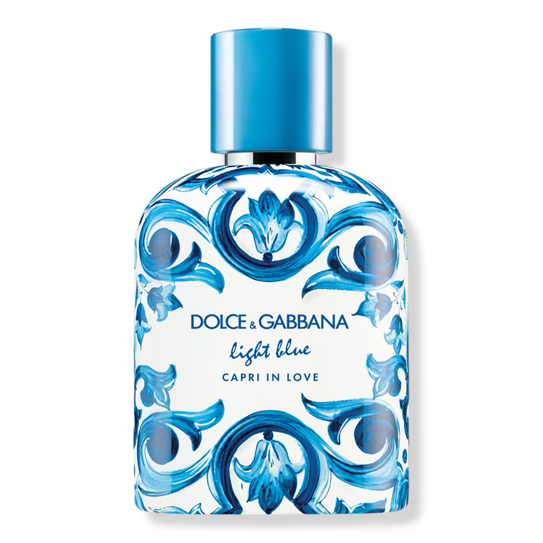 DOLCE & GABBANA - Light Blue Capri in Love Eau de Parfum, 3.4 oz