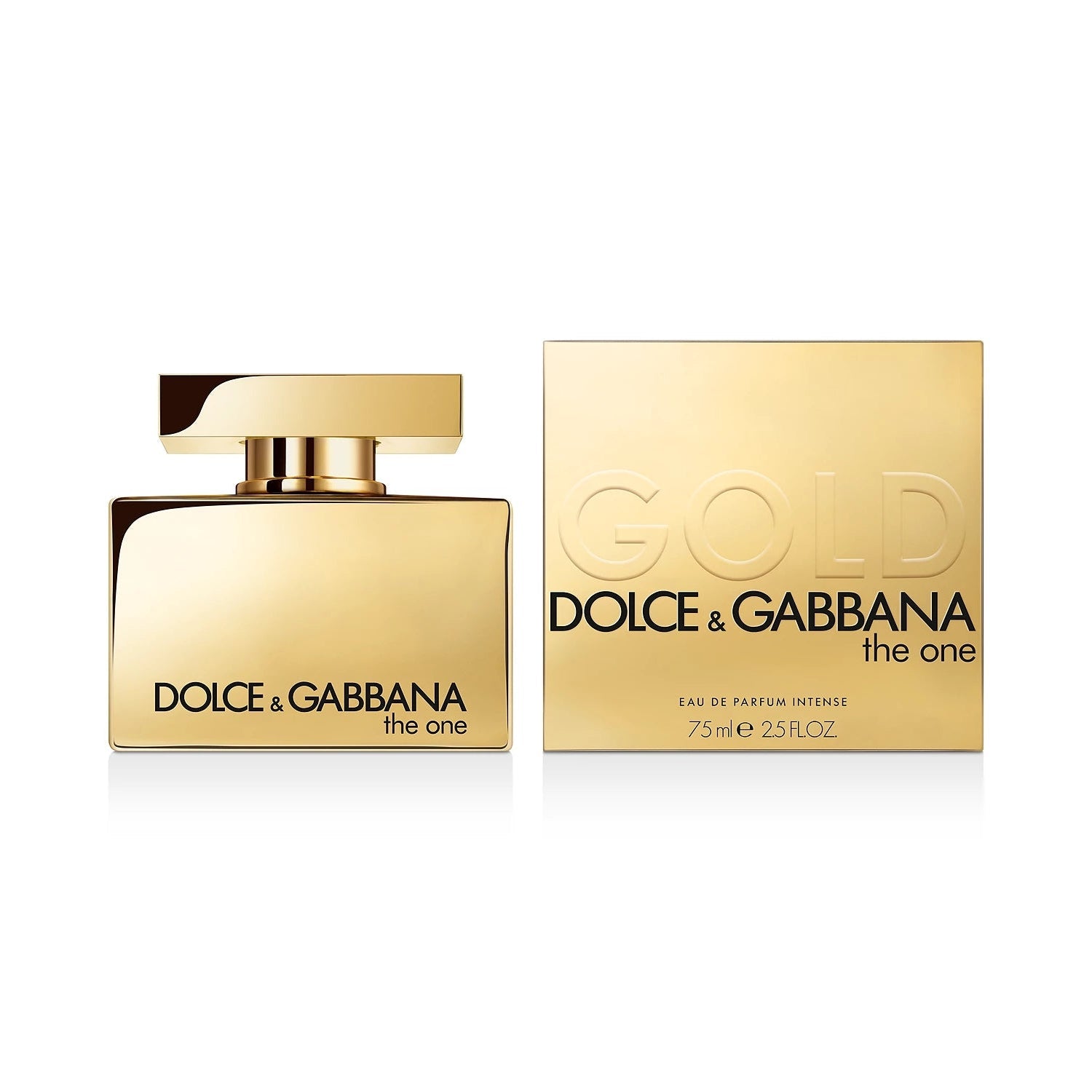 DOLCE & GABBANA - The One Gold Eau de Parfum, 2.5 oz
