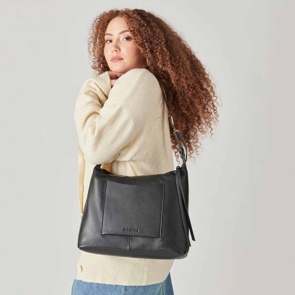 Dolce Vita Hana Shoulder Bag, Black