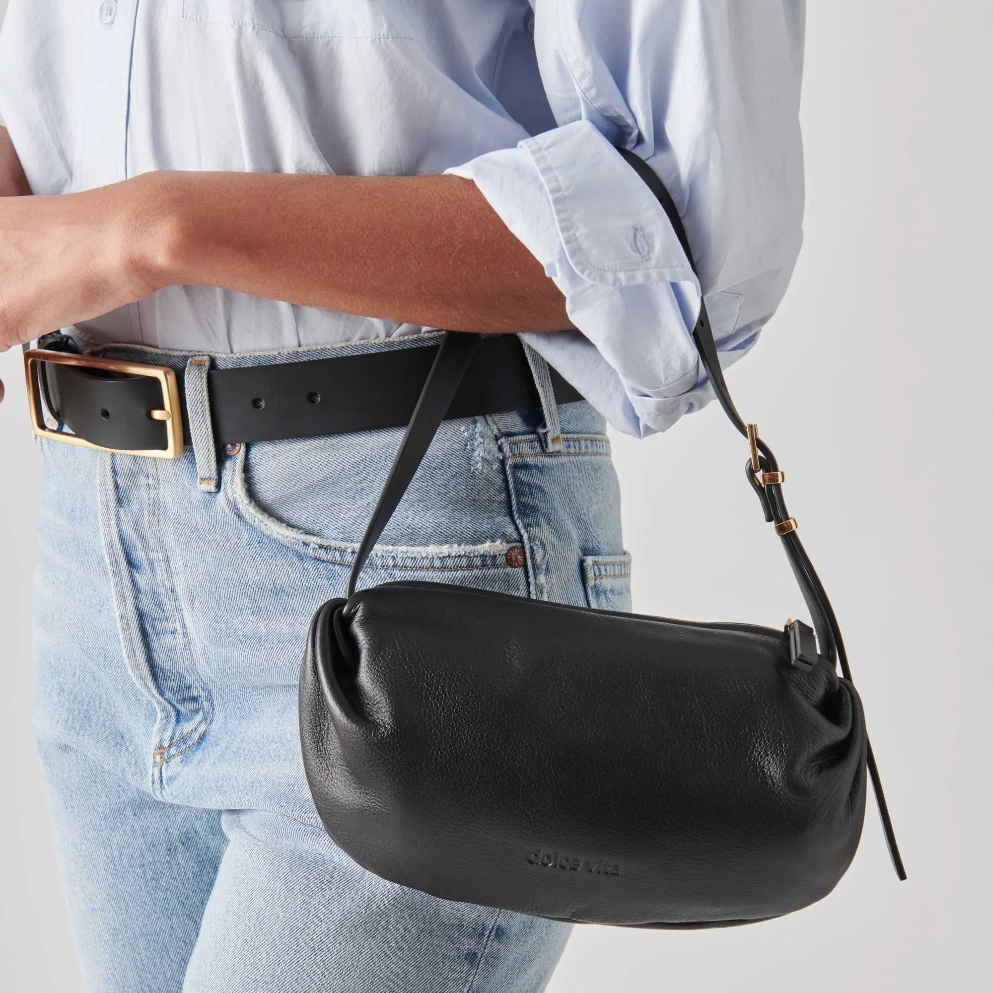 Dolce Vita Livi Shoulder Bag, Black