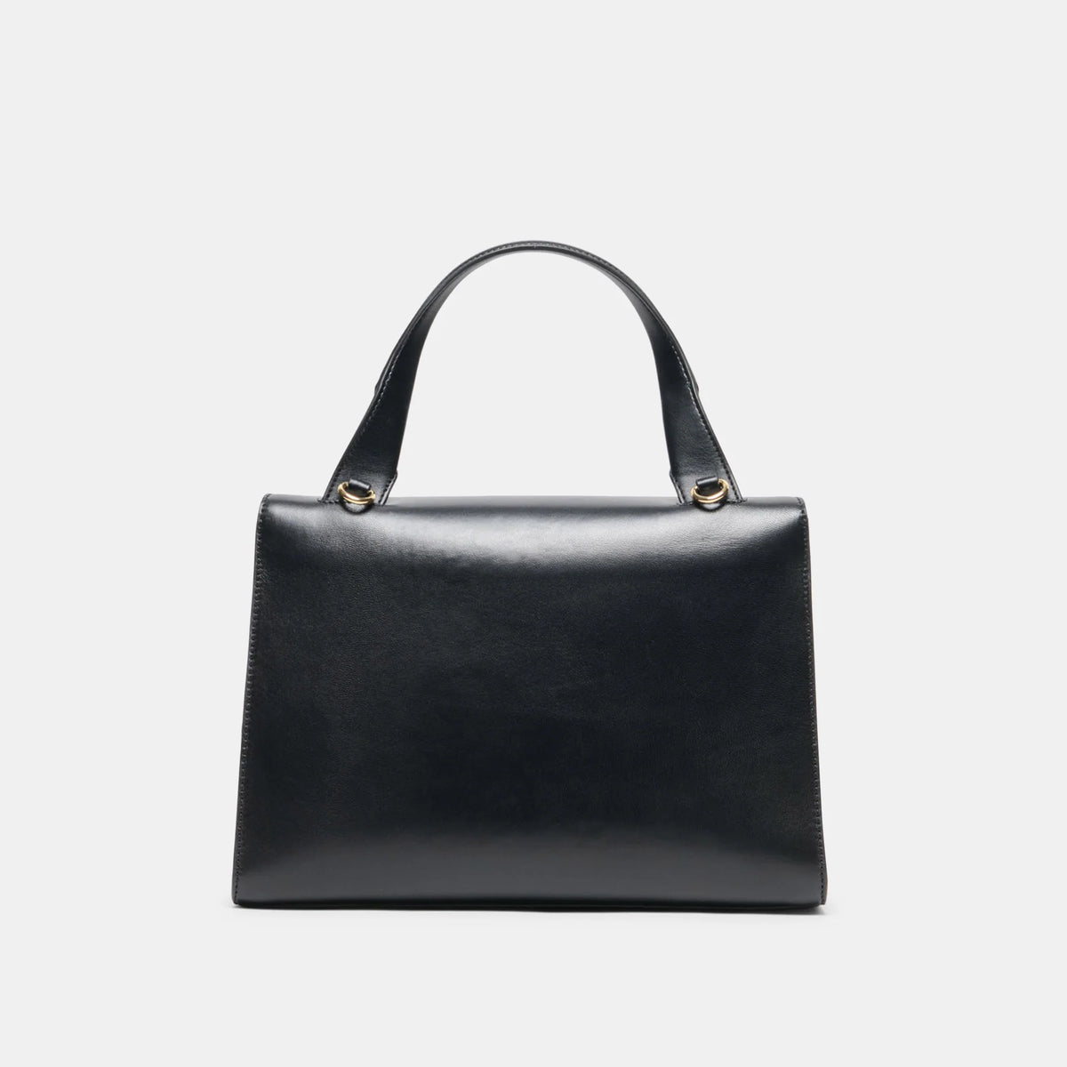 Dolce Vita Borgo Leather Satchel, Black