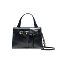 Dolce Vita Borgo Leather Satchel, Black
