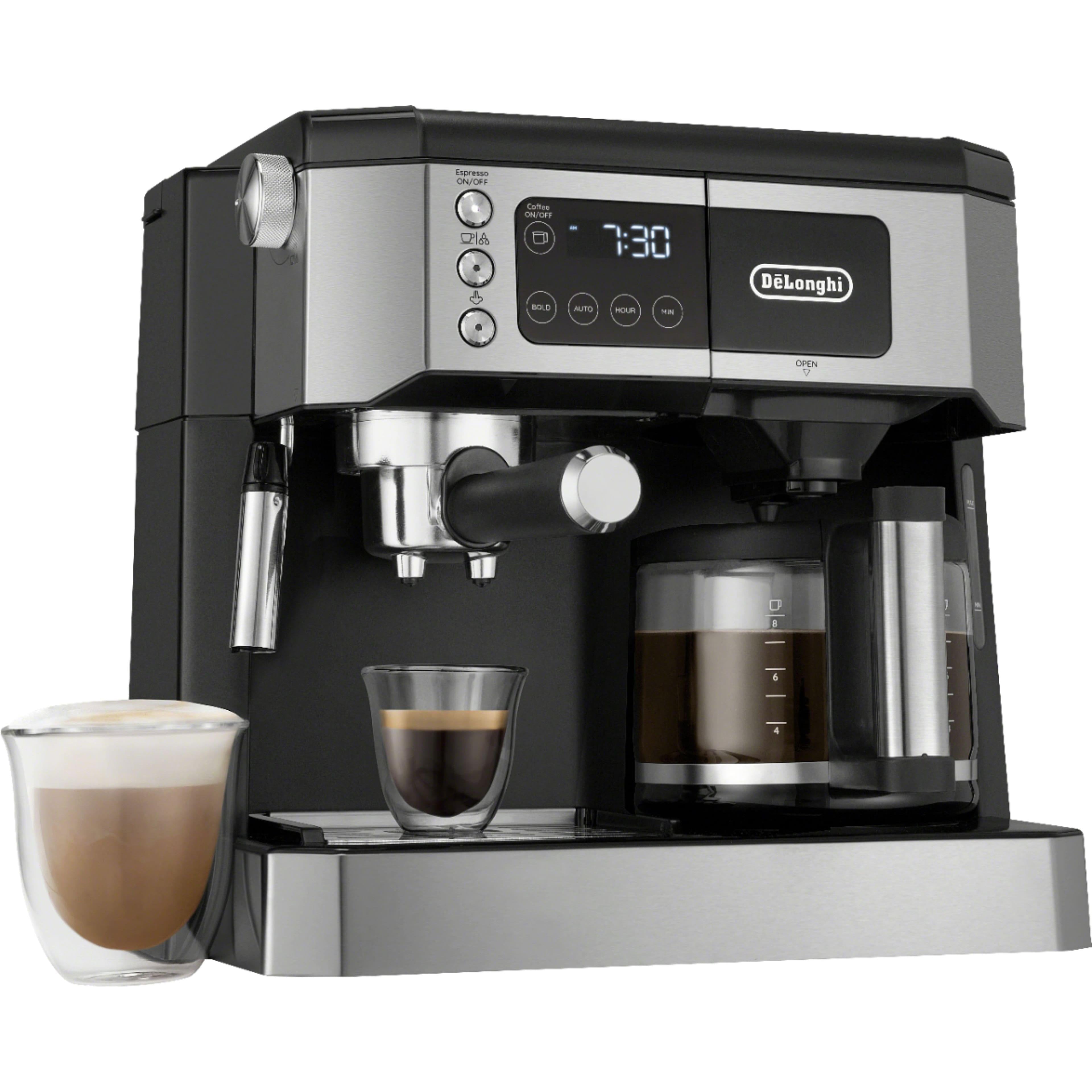 De'Longhi Digital All-in-One Combination Coffee and Espresso Machine