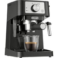 De'Longhi Stilosa 15 Bar Pump Espresso Machine, Black and Stainless