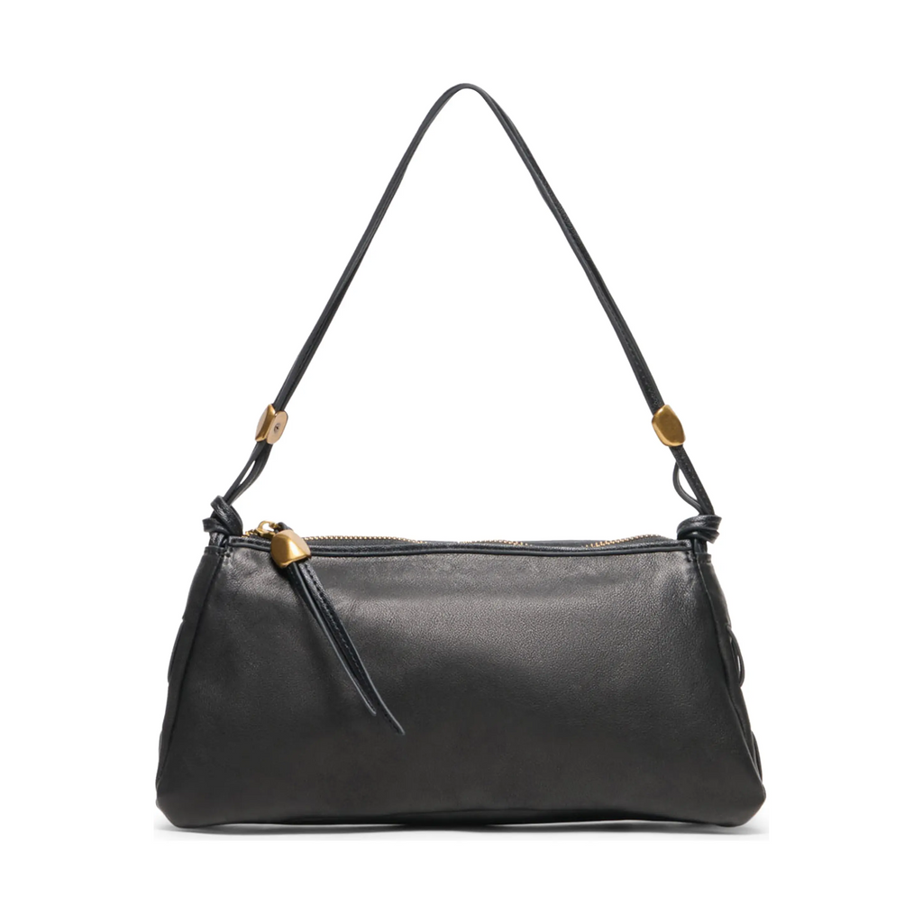 Dolce Vita Solara Leather Shoulder Bag, Black