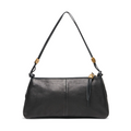 Dolce Vita Solara Leather Shoulder Bag, Black