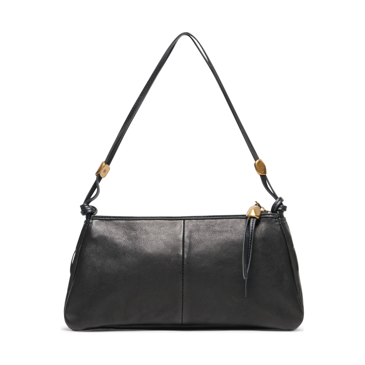 Dolce Vita Solara Leather Shoulder Bag, Black