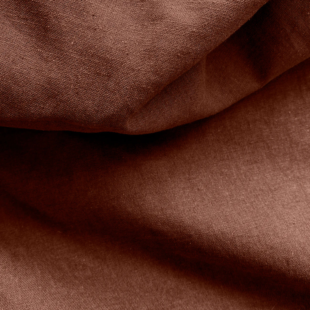 Dr. Weil Blended Linen Sheets, Cacao