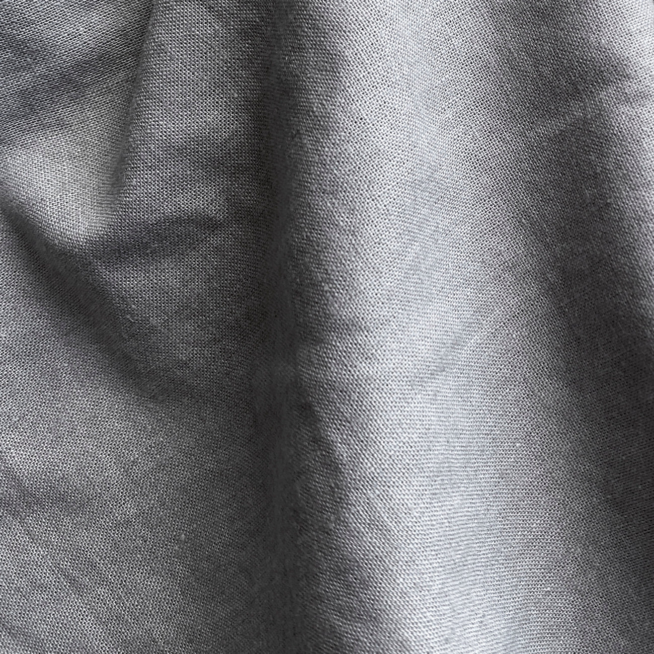 Dr. Weil Blended Linen Sheets, Stone Gray