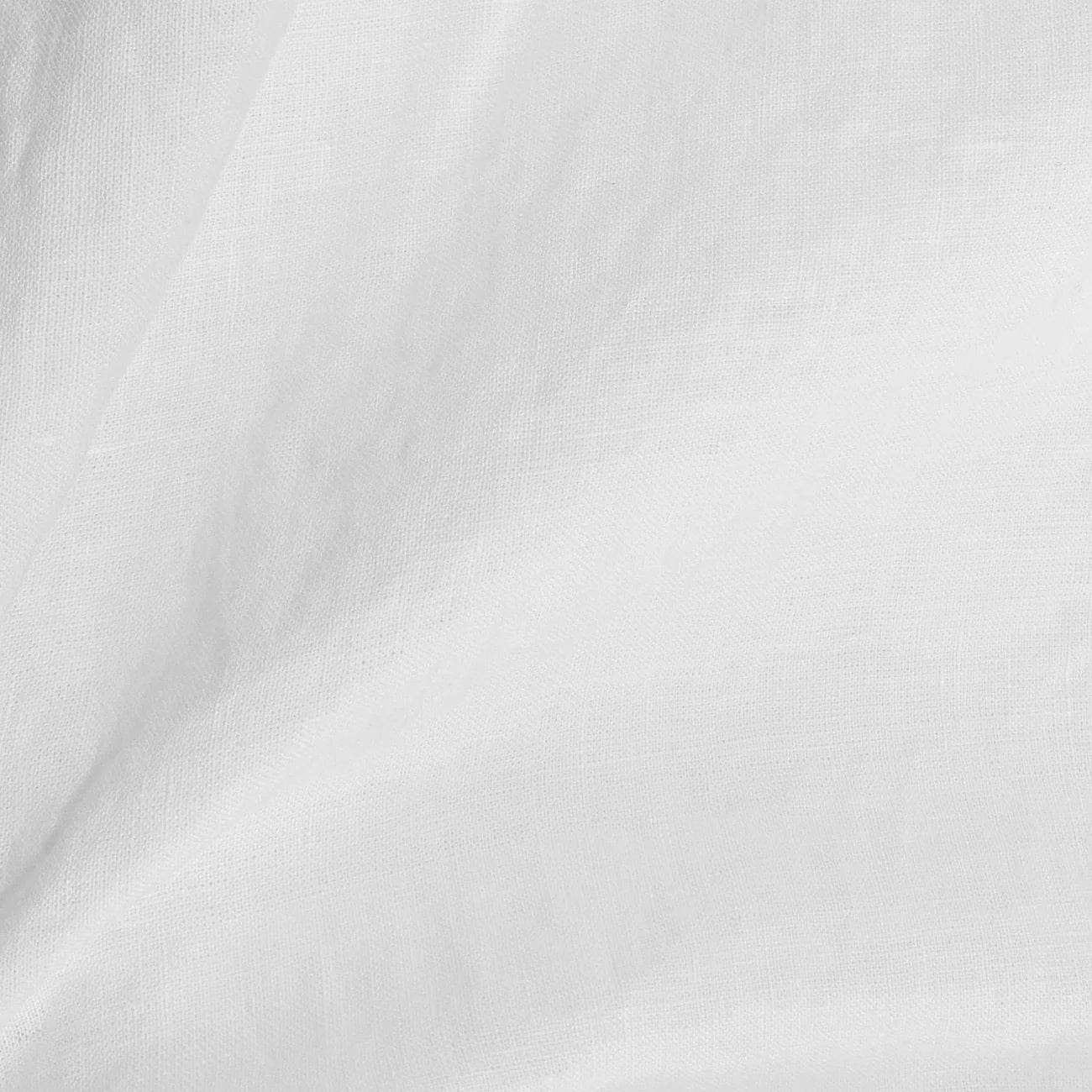 Dr. Weil Blended Linen Sheets, White