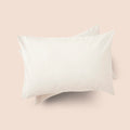 Dr. Weil Garment Washed Percale Pillow Sham, Ecru