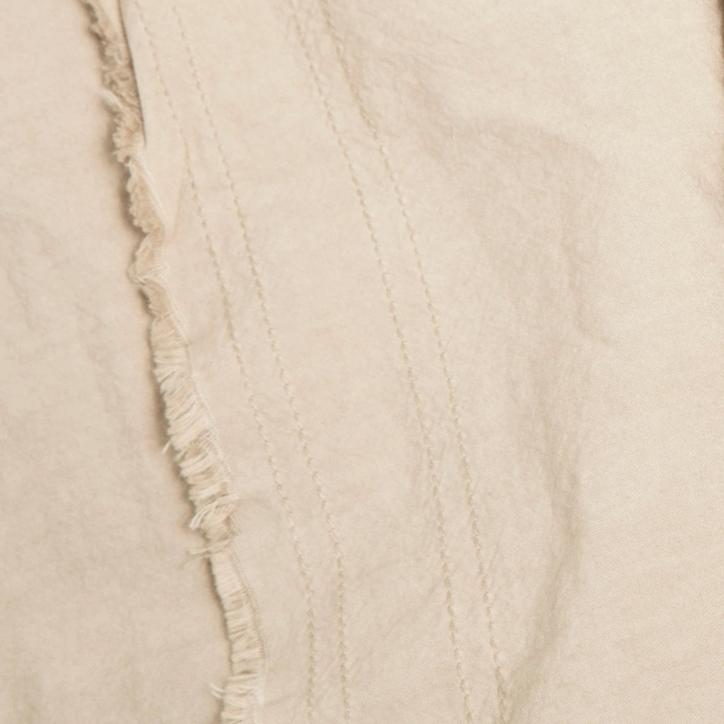 Dr. Weil Garment Washed Percale Sheets, Ecru