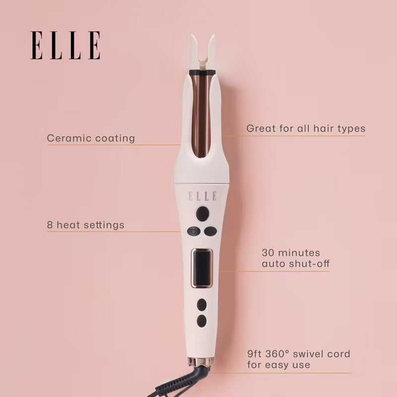 ELLE Auto Spin Curling Iron