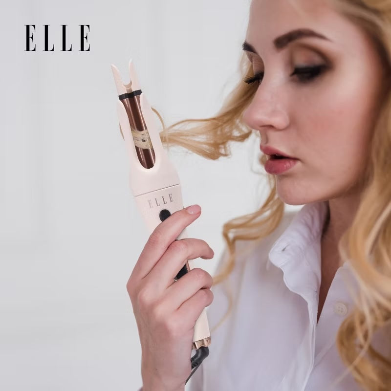 ELLE Auto Spin Curling Iron