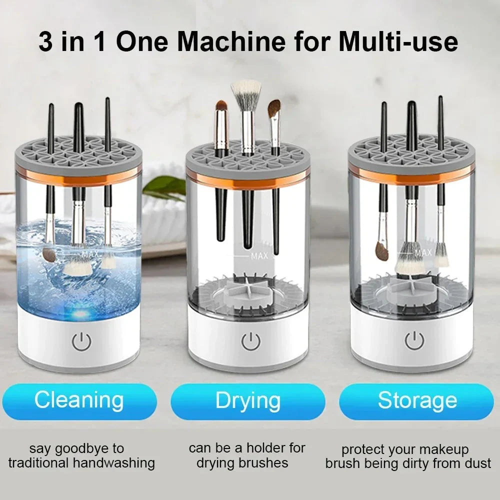 ELLE Premier Pro Makeup Brush Cleaner
